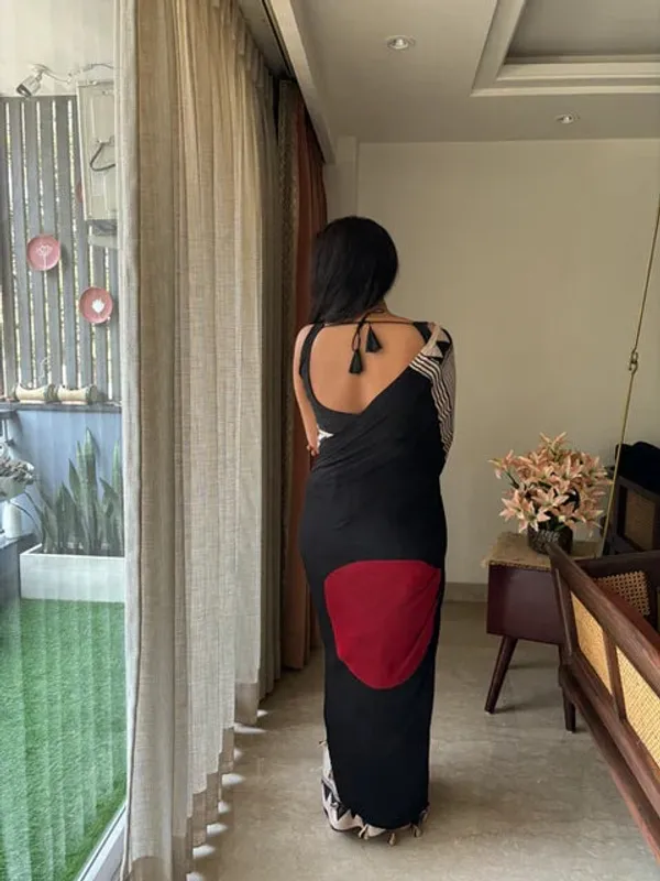 Ever_Geen_Hit_Ajrakh_Modal_Silk_Saree
