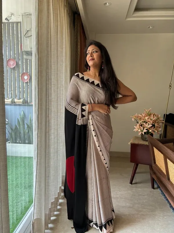 Ever_Geen_Hit_Ajrakh_Modal_Silk_Saree