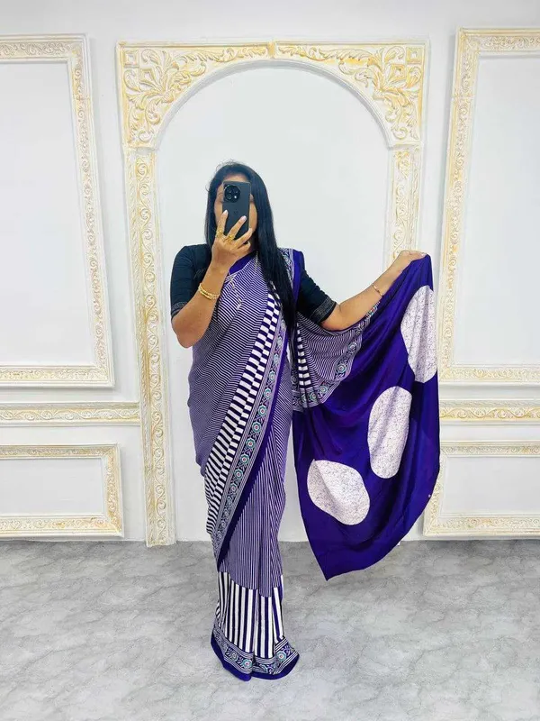 Elegant_Ajrakh_Print_Modal_Silk_Saree_|_Premium_Traditional_Saree_Collection
