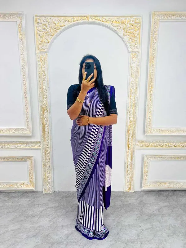 Elegant_Ajrakh_Print_Modal_Silk_Saree_|_Premium_Traditional_Saree_Collection