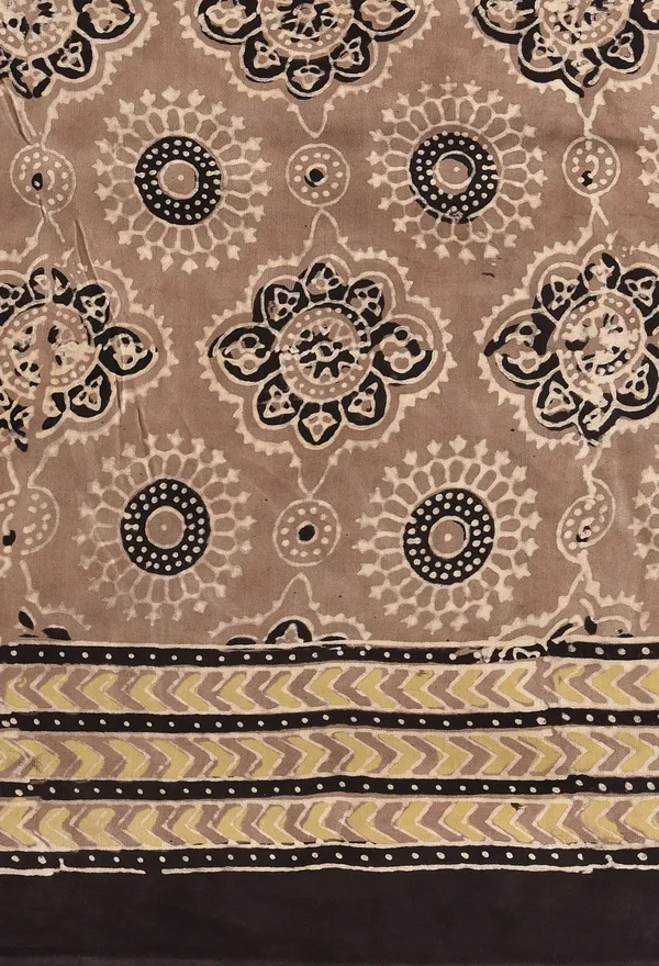 New_Artistic_Ajrakh_Handblock_Modal_Silk_Saree_with_Blouse_Piece_for_Women