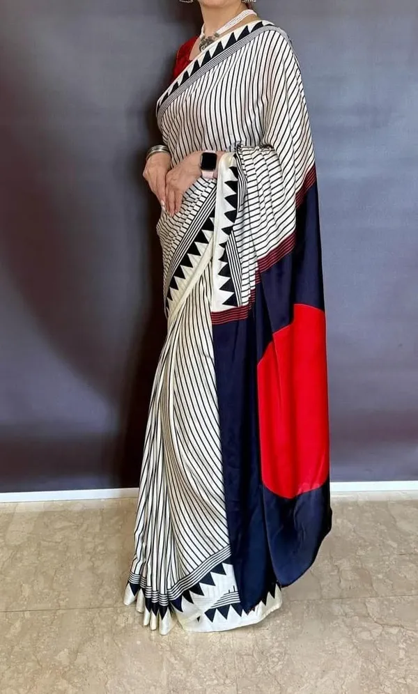 RED_BINDI_PALLU_Handcrafted_Ajrakh_Saree_�_Traditional_Ethnic_Wear_for_Women