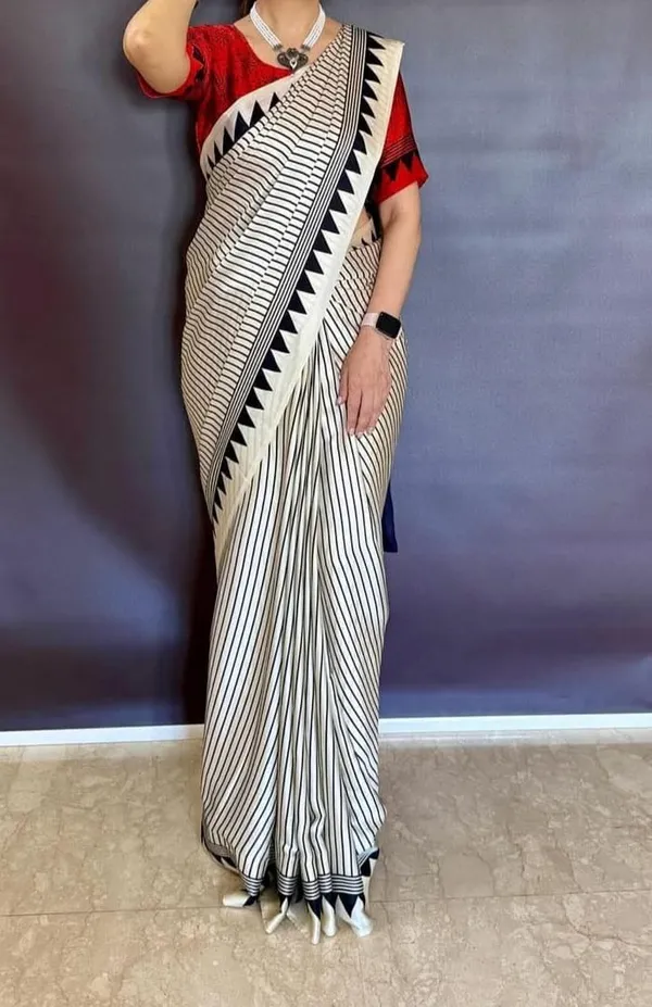 RED_BINDI_PALLU_Handcrafted_Ajrakh_Saree_�_Traditional_Ethnic_Wear_for_Women