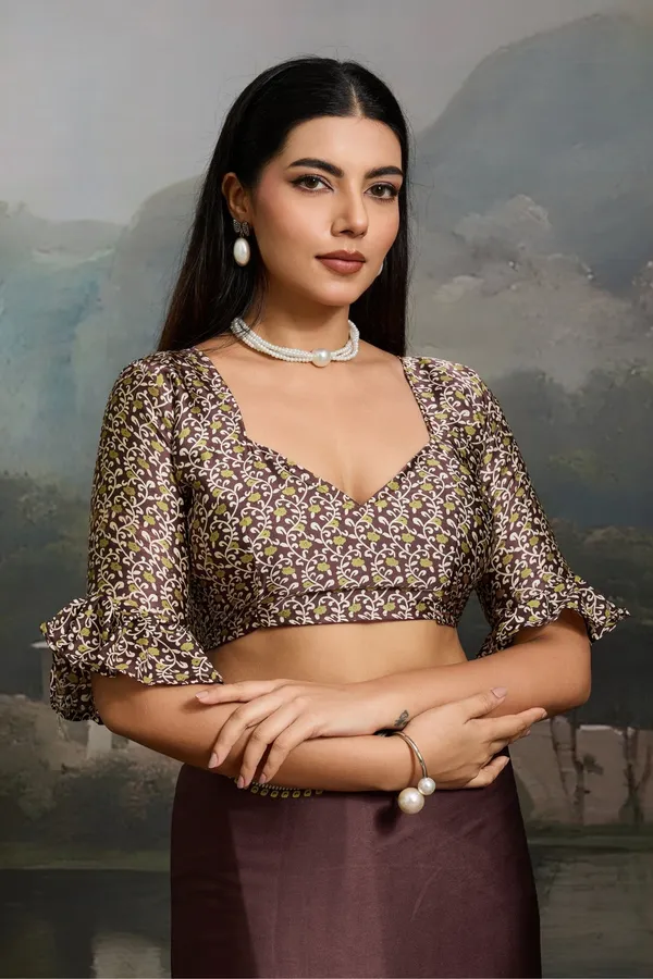 Brown_Modal_Ajrakh_Printed_Silk_Saree_New_Ajrakh_Saree