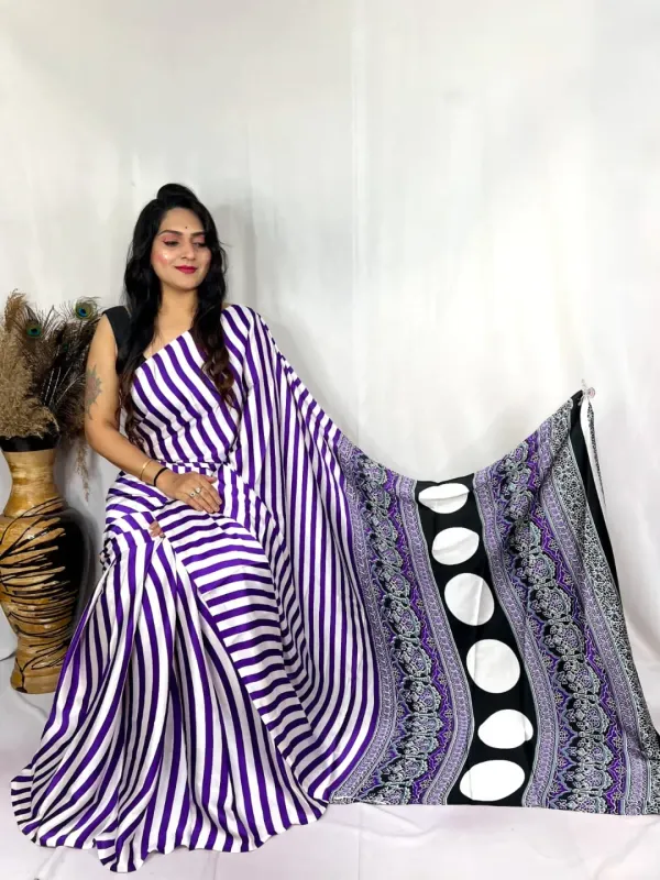 Ajrakh_Modal_Silk_Saree