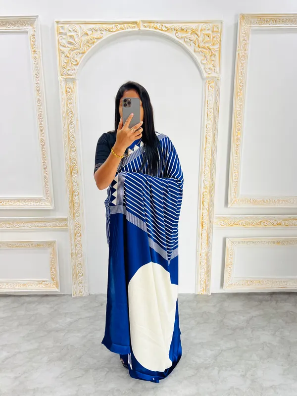 Ajrakh_Printed_Soft_Modal_Silk_Natural_Print_Saree
