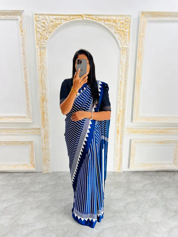Ajrakh_Printed_Soft_Modal_Silk_Natural_Print_Saree