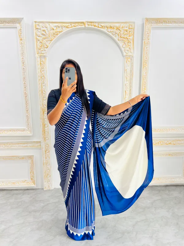 Ajrakh_Printed_Soft_Modal_Silk_Natural_Print_Saree