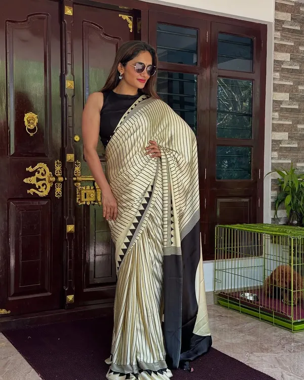 Ajrakh_Printed_Soft_Modal_Silk_Natural_Print_Saree