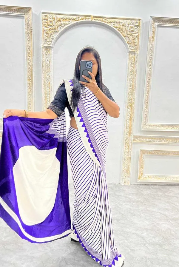 Purple_&_White_Striped_Modal_Silk_Saree_with_Circular_Pallu