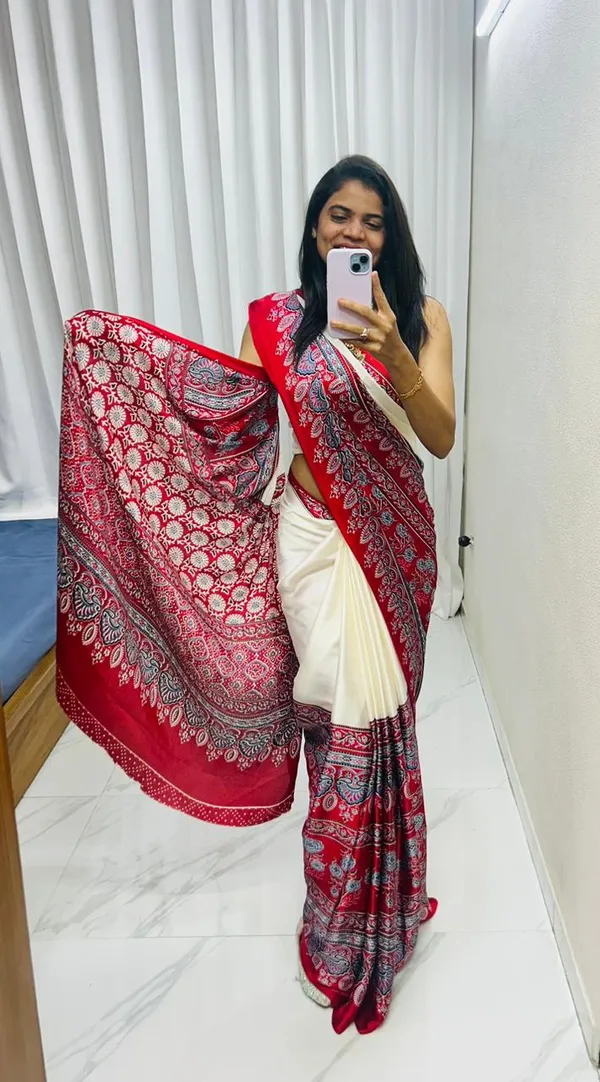 Red_Lagdi_Pure_Gajji_Soft_Silk_Ajrakh_Saree_|_Premium_Handcrafted_Ajrakh_Print_Silk_Saree