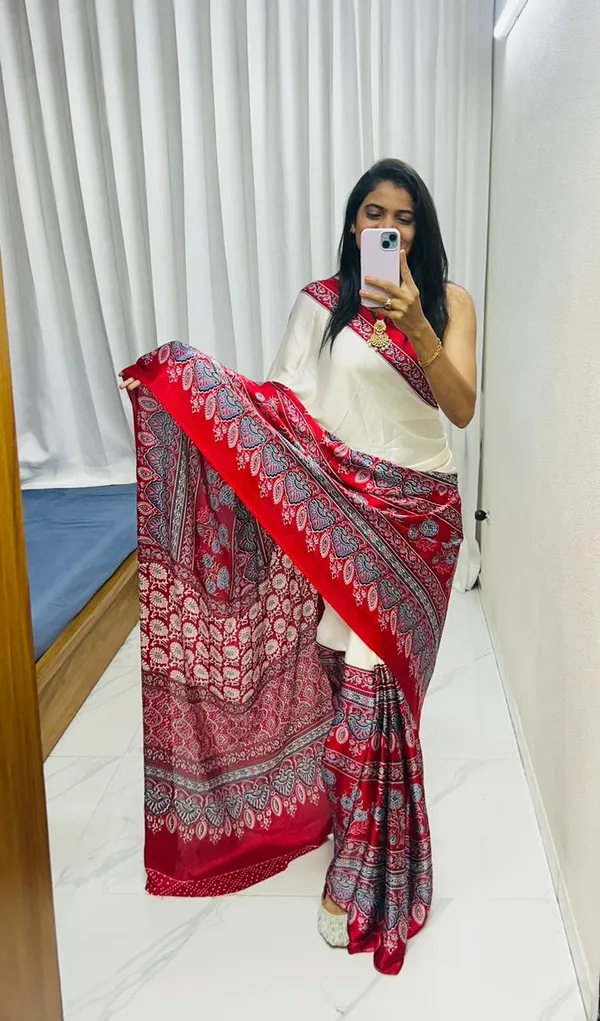 Red_Lagdi_Pure_Gajji_Soft_Silk_Ajrakh_Saree_|_Premium_Handcrafted_Ajrakh_Print_Silk_Saree