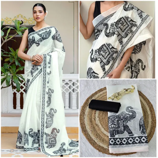 Premium_Soft_Linen_Saree_for_Women