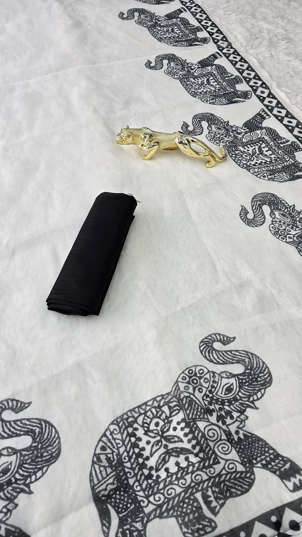 Premium_Soft_Linen_Saree_for_Women