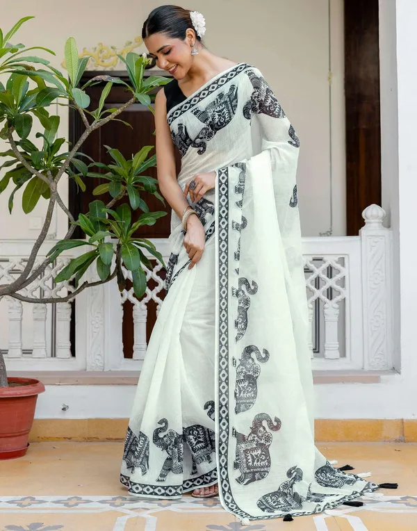 Premium_Soft_Linen_Saree_for_Women