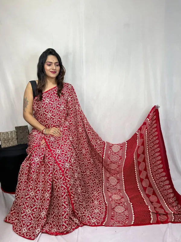 Premium_Ajrakh_Modal_Silk_Saree_for_Women_|_Authentic_Handcrafted_Indian_Saree