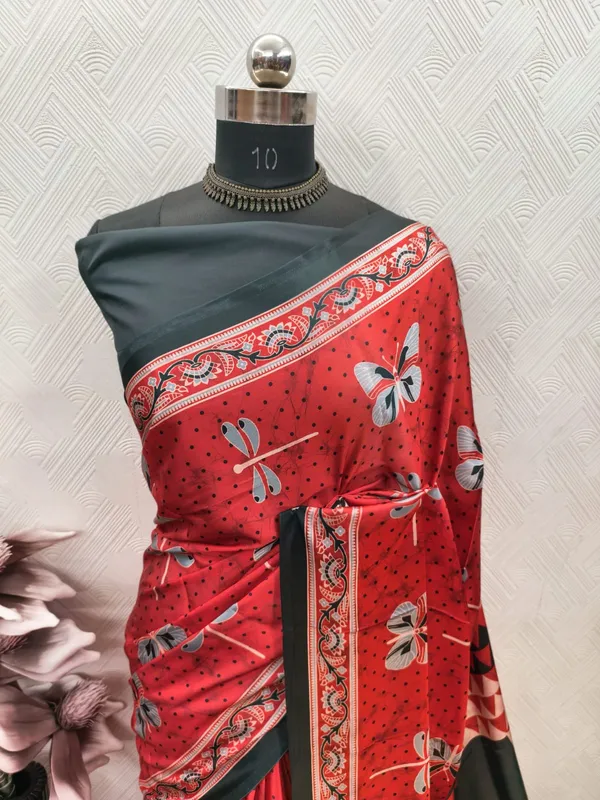 Royal_Blue_Ajrakh_Modal_Satin_Silk_Saree_with_Traditional_Border_|_Premium_Soft_Silk_Saree_for_Festive_&_Party_Wear