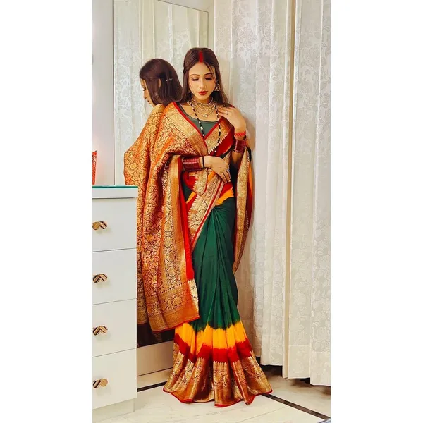Luxury_Cotton_Silk_Saree_with_Traditional_Zari_Work_|_Premium_Ethnic_Saree_for_Women