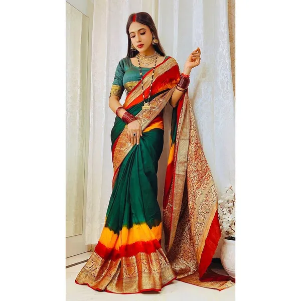 Luxury_Cotton_Silk_Saree_with_Traditional_Zari_Work_|_Premium_Ethnic_Saree_for_Women