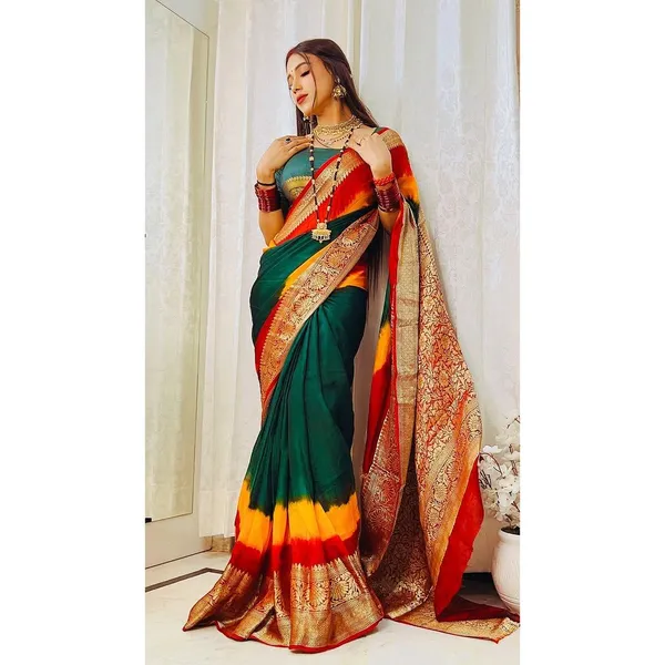 Luxury_Cotton_Silk_Saree_with_Traditional_Zari_Work_|_Premium_Ethnic_Saree_for_Women