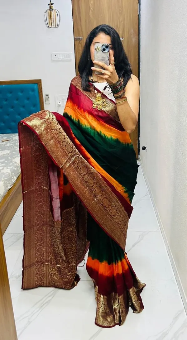 Luxury_Cotton_Silk_Saree_with_Traditional_Zari_Work_|_Premium_Ethnic_Saree_for_Women