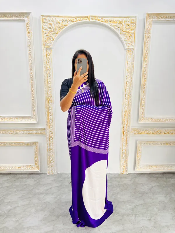 Ajrakh_Printed_Soft_Modal_Silk_Natural_Print_Saree