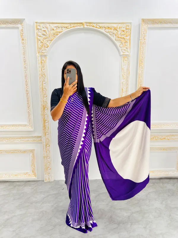 Ajrakh_Printed_Soft_Modal_Silk_Natural_Print_Saree