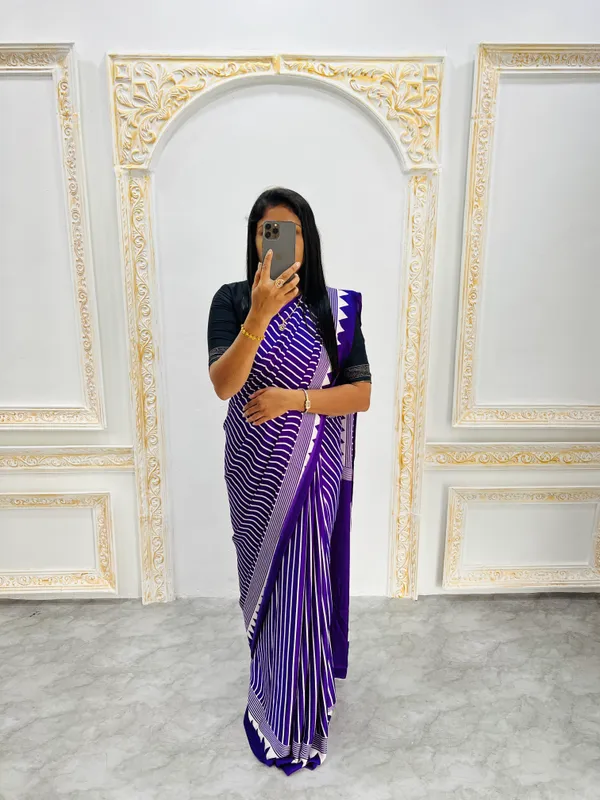 Ajrakh_Printed_Soft_Modal_Silk_Natural_Print_Saree