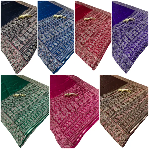 Ajrakh_Printed_Modal_Silk_Saree_With_Ajrakh_Blouse