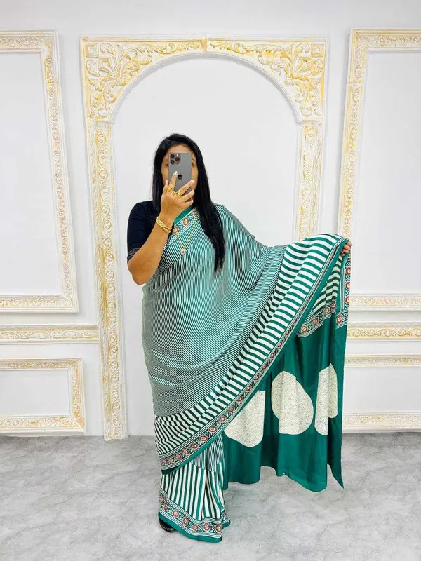 Designer_Ajrakh_Modal_Silk_Saree_with_Contrast_Pallu_|_Festive_Sarees_Online