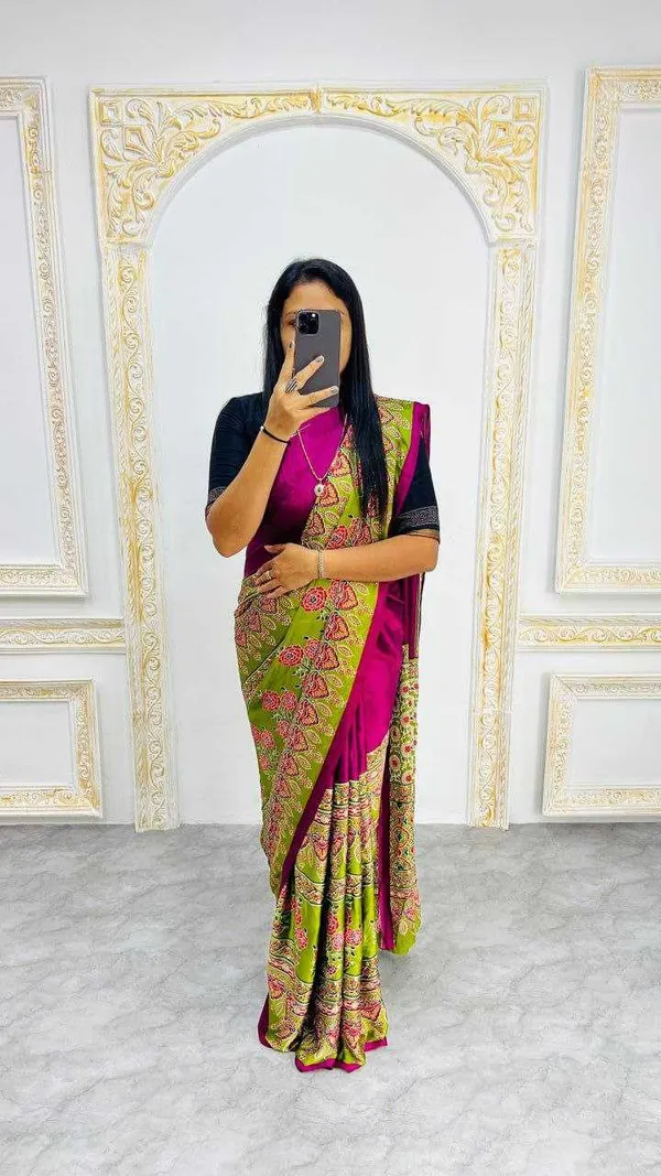 Classic_Ajrakh_Print_Modal_Silk_Saree_for_Women_|_Premium_Indian_Saree