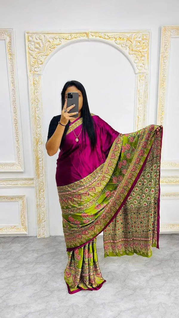 Classic_Ajrakh_Print_Modal_Silk_Saree_for_Women_|_Premium_Indian_Saree