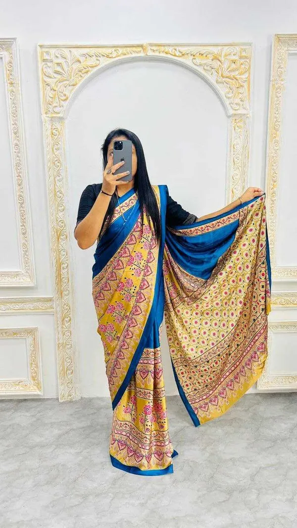 Designer_Ajrakh_Modal_Silk_Saree_|_Elegant_Traditional_Saree_for_Parties_&_Festivals
