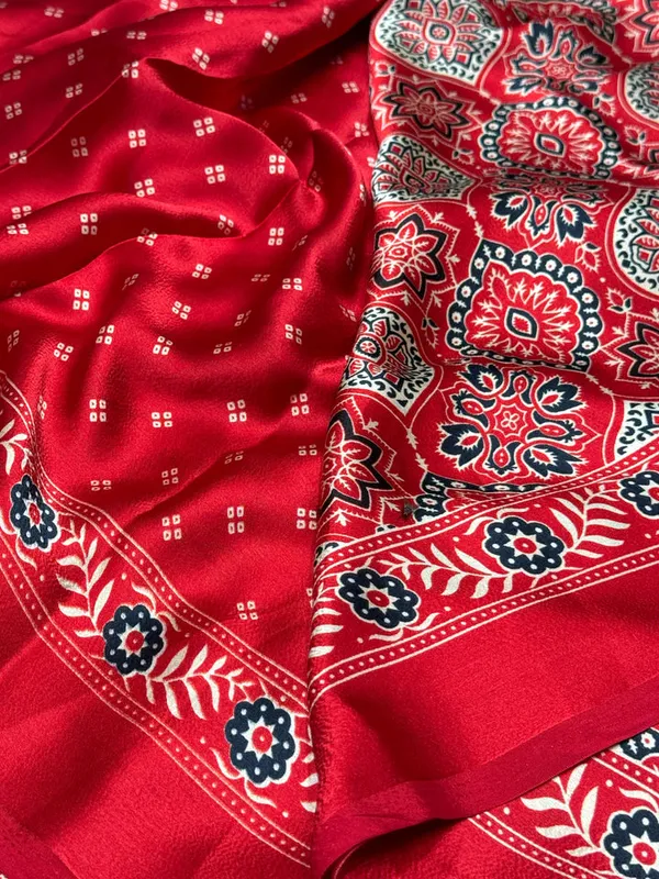 Red_Ajrakh_Printed_Soft_Modal_Silk_Natural_Print_Saree