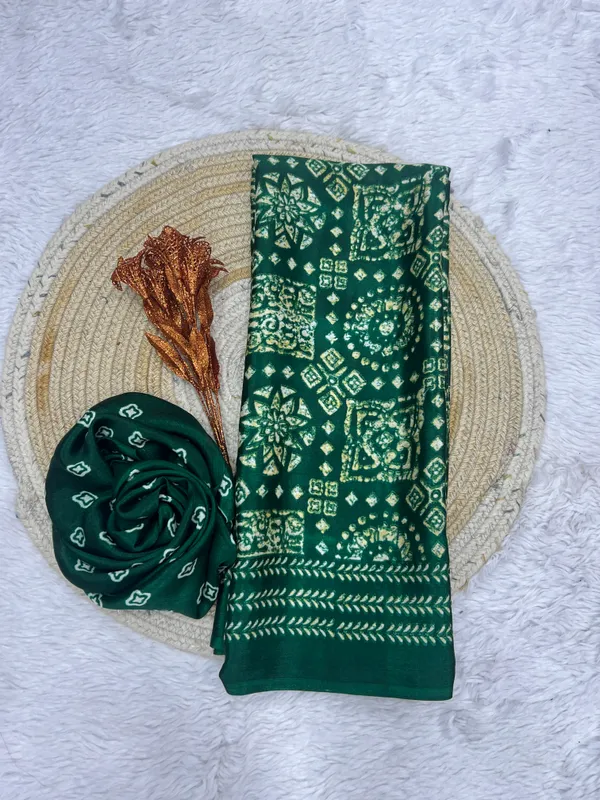 Premium_Ajrakh_Model_Silk_Saree_For_Women_New_Ajrakh_Saree
Women