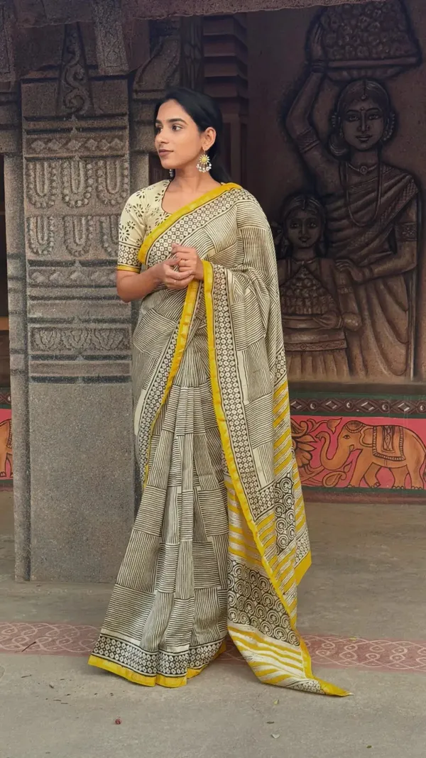 Designer_Yellow_Linen_Saree_with_|_Premium_Soft_Linen_Saree
