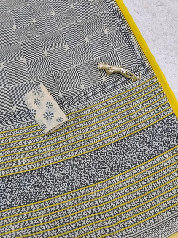 Designer_Yellow_Linen_Saree_with_|_Premium_Soft_Linen_Saree