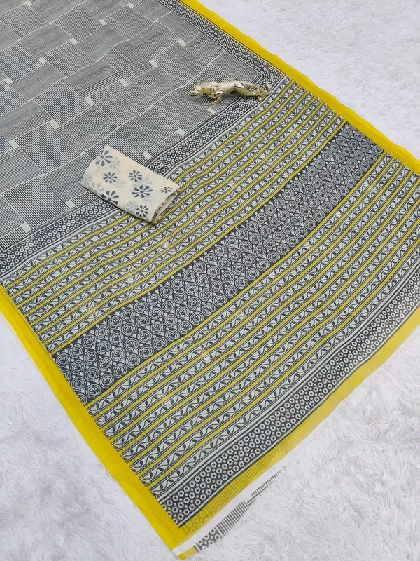 Designer_Yellow_Linen_Saree_with_|_Premium_Soft_Linen_Saree