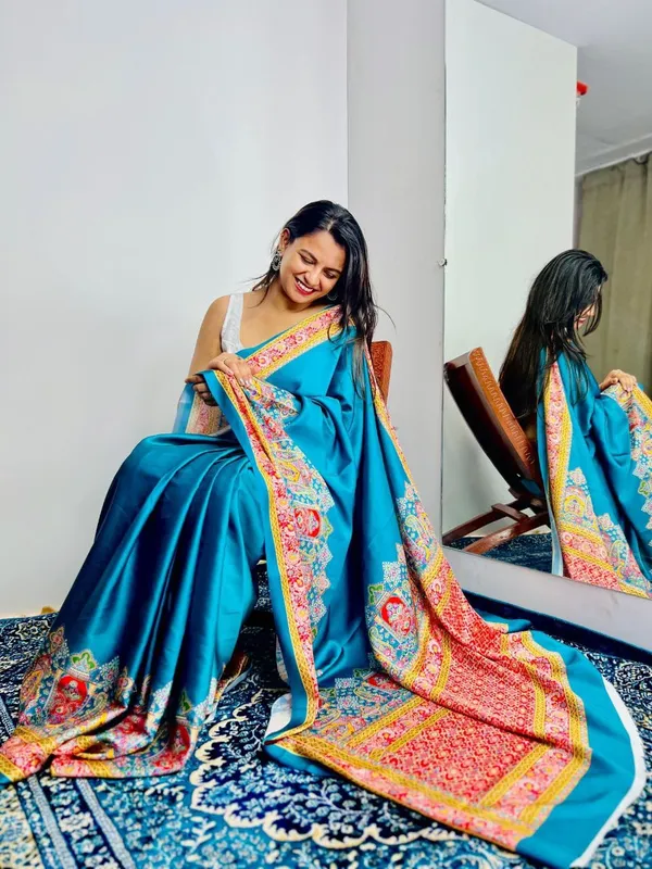 Blue_Digital_Print_Saree_with_Luxury_Hand-Feel_|_Premium_Elegant_Saree_Collection