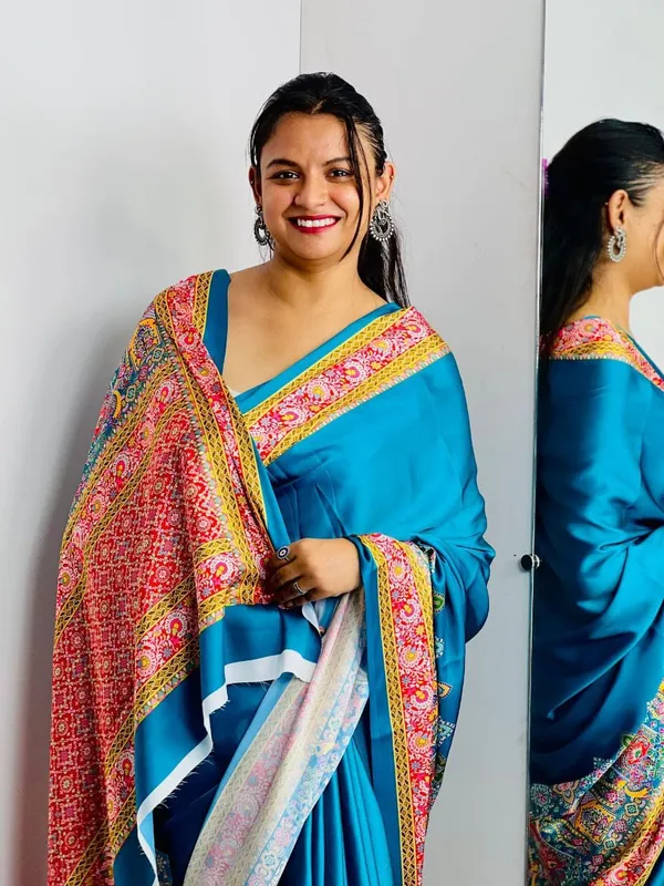 Blue_Digital_Print_Saree_with_Luxury_Hand-Feel_|_Premium_Elegant_Saree_Collection