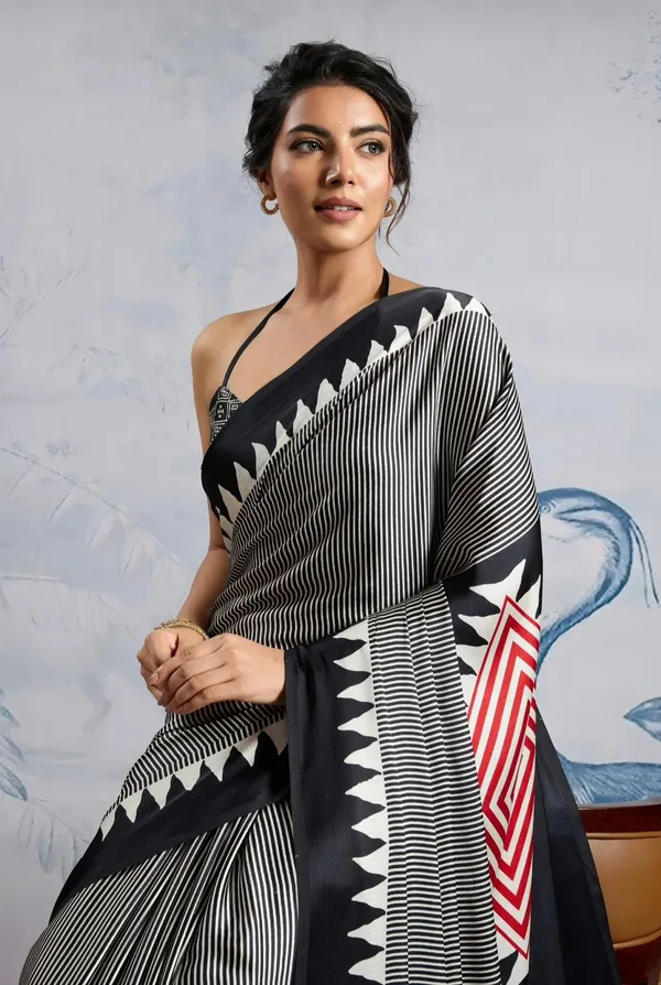 Elegant_Black_Digital_Print_Saree_for_Women_|_Premium_Contemporary_Designer_Saree