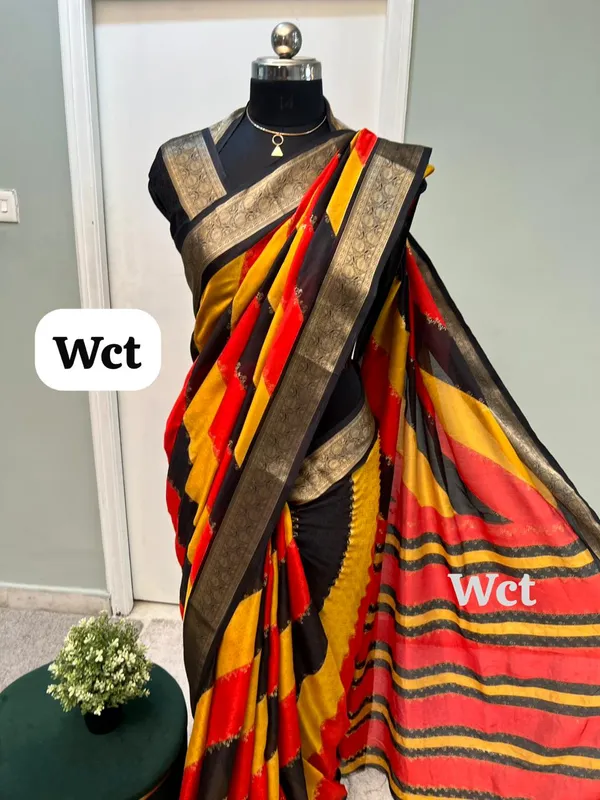 Premium_Marshmellow_Saree_with_Rich_Jacquard_Border_|_Soft_Designer_Party_Wear
