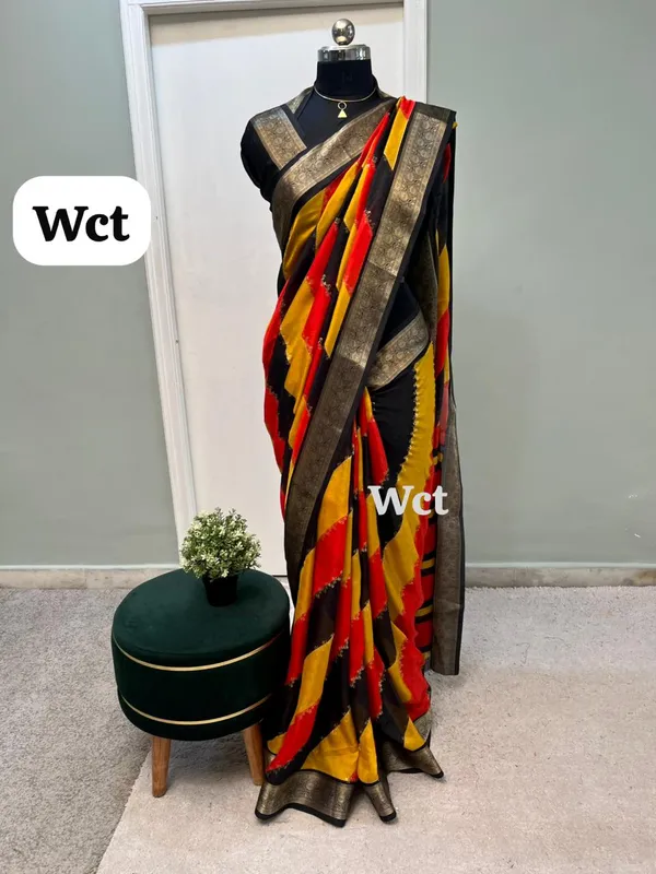 Premium_Marshmellow_Saree_with_Rich_Jacquard_Border_|_Soft_Designer_Party_Wear