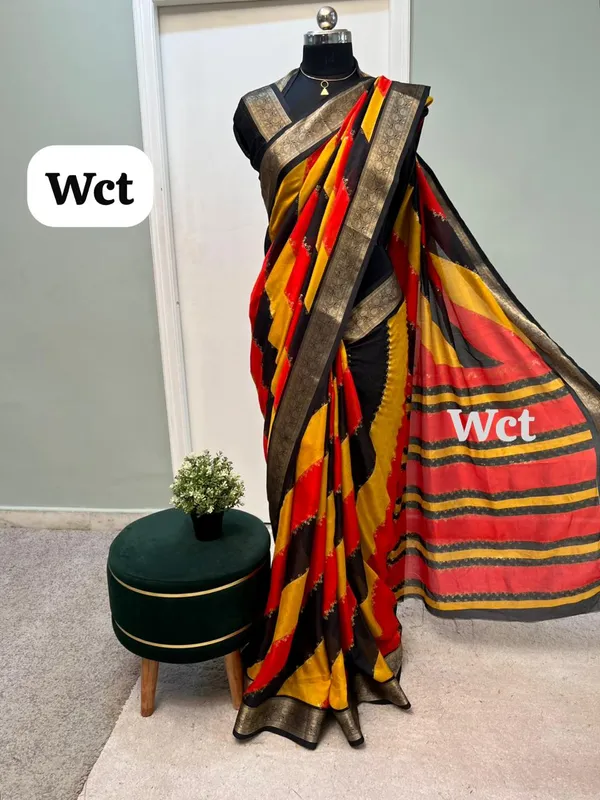 Premium_Marshmellow_Saree_with_Rich_Jacquard_Border_|_Soft_Designer_Party_Wear