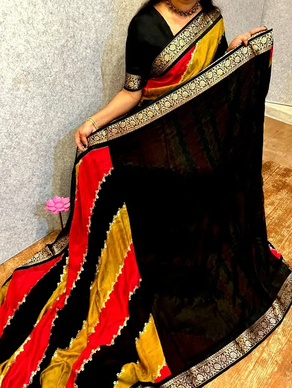 Premium_Marshmellow_Saree_with_Rich_Jacquard_Border_|_Soft_Designer_Party_Wear