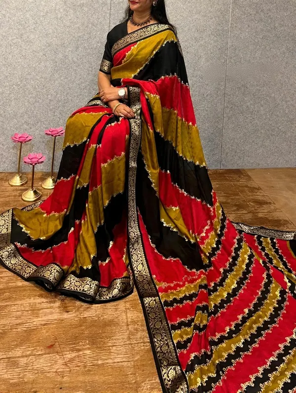 Premium_Marshmellow_Saree_with_Rich_Jacquard_Border_|_Soft_Designer_Party_Wear