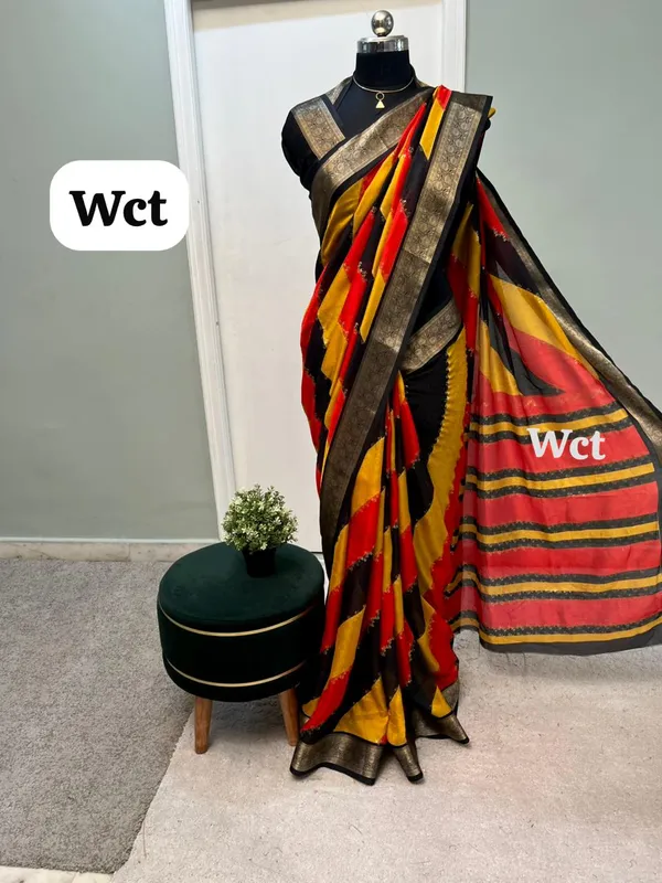 Premium_Marshmellow_Saree_with_Rich_Jacquard_Border_|_Soft_Designer_Party_Wear