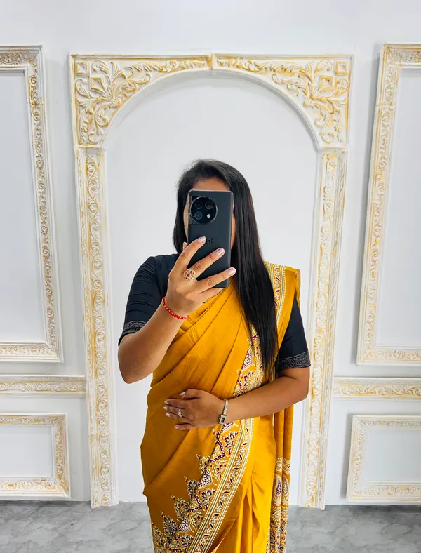 Premium_Ajrakh_Model_Silk_Saree