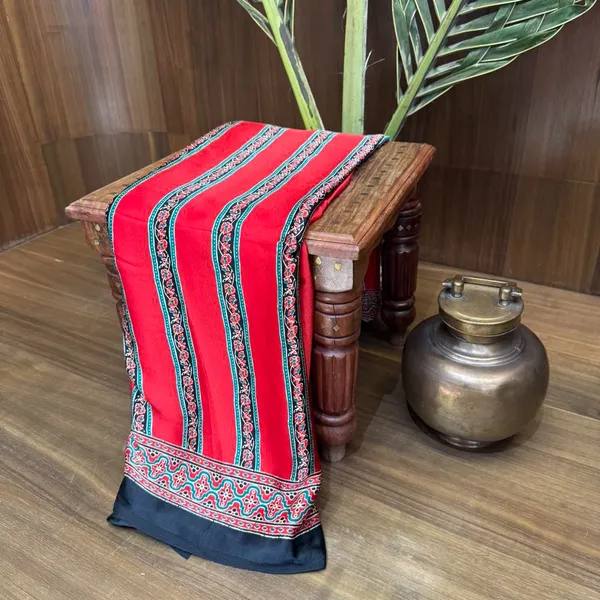 Red_Ajrakh_Printed_Soft_Modal_Silk_Natural_Print_Saree
