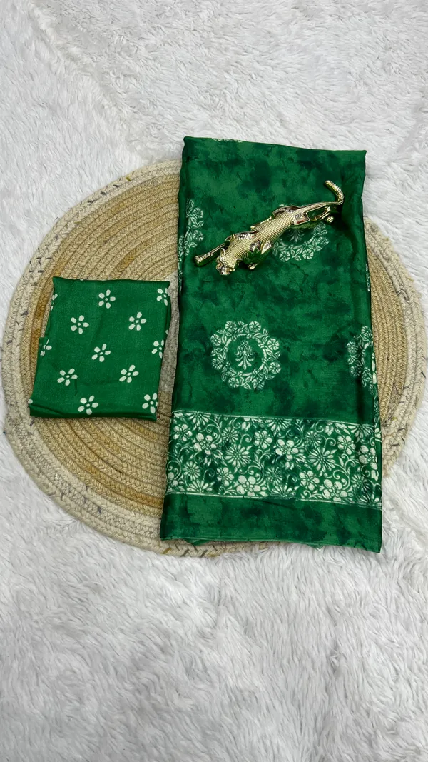 Ajrakh_Printed_Modal_Silk_Saree_With_Ajrakh_Blouse
